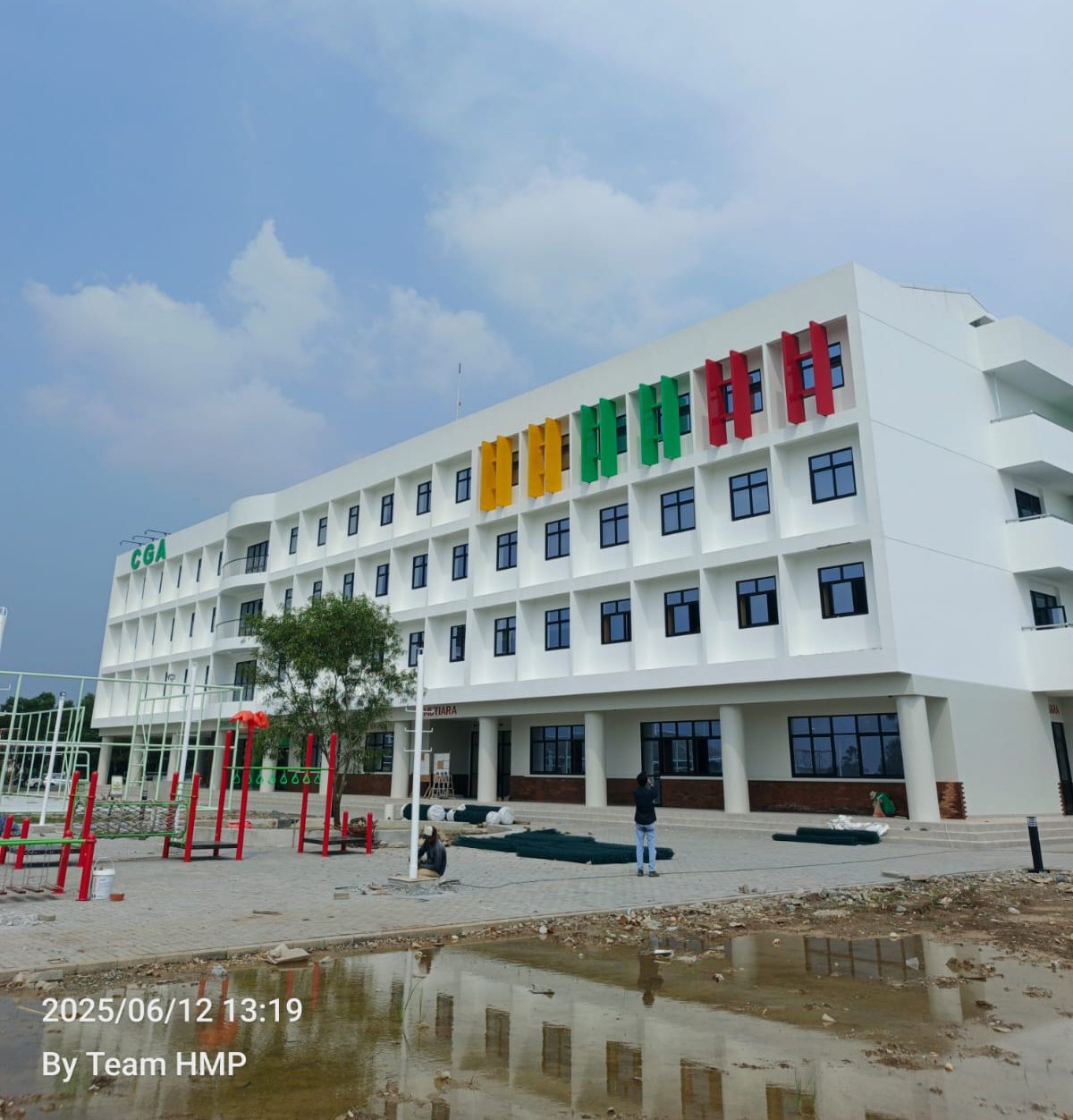 Sekolah Korea Education Complex K- Eduplex - HMP