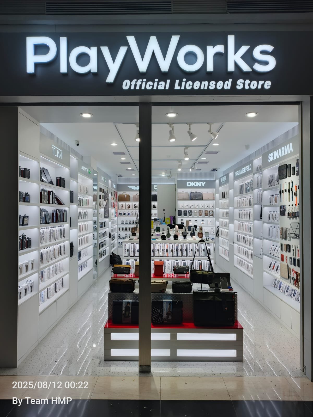 PLAYWORKS & SKINARMA